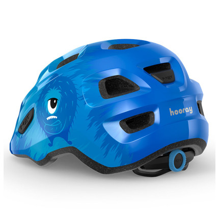 Дитячий шолом MET Hooray Blue Monsters