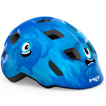 Дитячий шолом MET Hooray Blue Monsters Дитячий шолом MET Hooray Blue Monsters