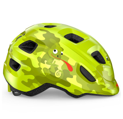 Дитячий шолом MET Hooray Chamaleon