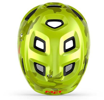 Дитячий шолом MET Hooray Chamaleon