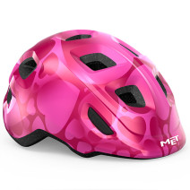 Дитячий шолом MET Hooray Pink Hearts Дитячий шолом MET Hooray Pink Hearts