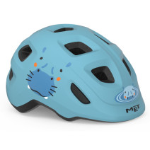 Дитячий шолом MET Hooray Pale Blue Hippo Дитячий шолом MET Hooray Pale Blue Hippo
