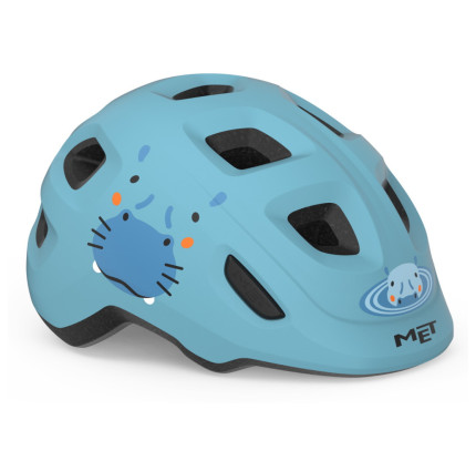 Дитячий шолом MET  Hooray   Pale Blue Hippo
