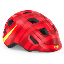 Дитячий шолом MET Hooray Red Zebra Дитячий шолом MET Hooray Red Zebra