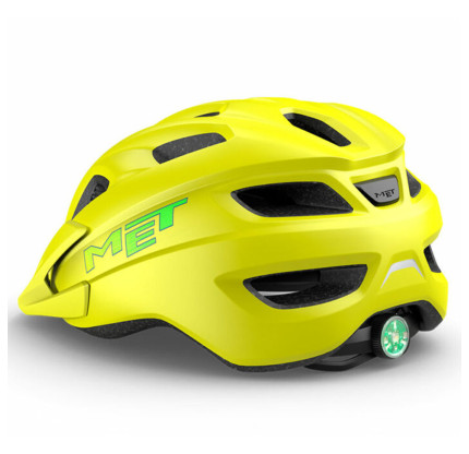 Шолом Met Crackerjack Lime