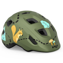 Дитячий шолом MET Hooray Green Forest Дитячий шолом MET Hooray Green Forest