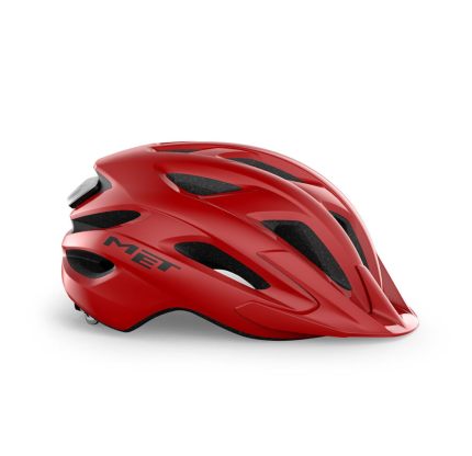 Шолом MET Crossover NEW Red Glossy