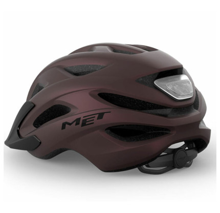 Шолом MET Crossover NEW Burgundy