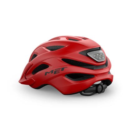 Шолом MET Crossover NEW Red Glossy