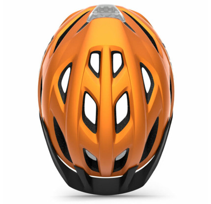 Шолом MET Crossover NEW Orange