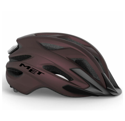 Шолом MET Crossover NEW Burgundy