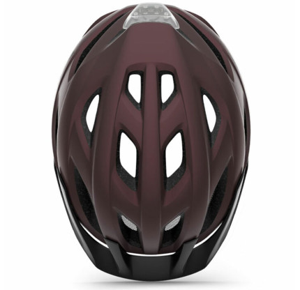 Шолом MET Crossover NEW Burgundy