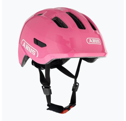 Дитячий шолом ABUS SMILEY 3.0 Shiny Pink 