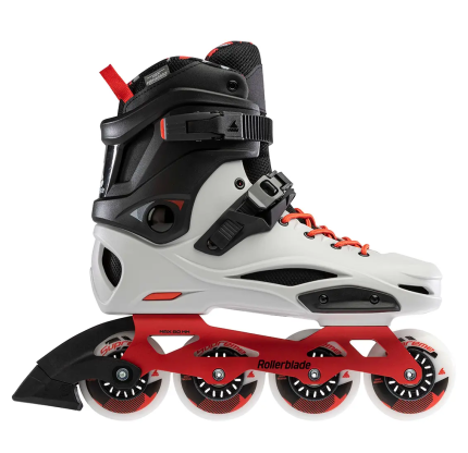 Ролики Rollerblade RB Pro X Grey-Warm Red