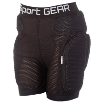 Захисні шорти SportGear U-Ride Black