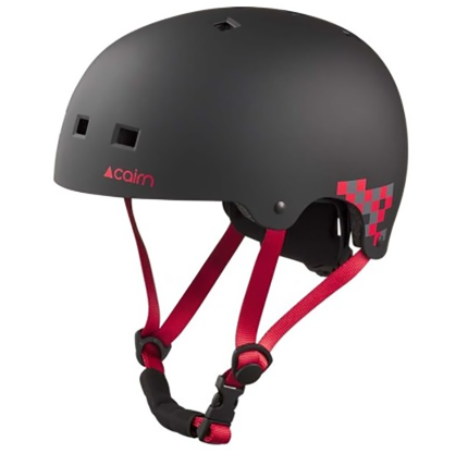 Шолом CAIRN Eon Jr Helmet Black/Red