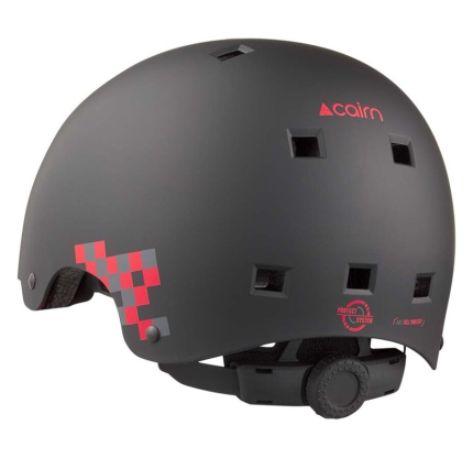 Шолом CAIRN Eon Jr Helmet Black/Red