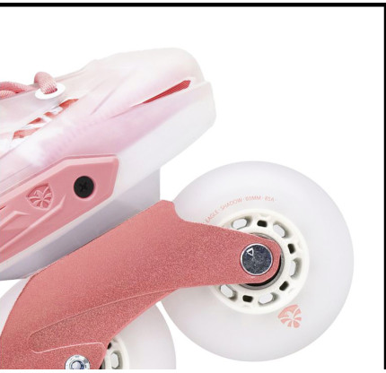 Ролики Flying Eagle X5F Shadow Pink