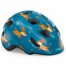 Дитячий шолом MET Hooray Blue Teckel Дитячий шолом MET Hooray Blue Teckel