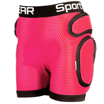Дитячі захисні шорти Recruit Pro Jr Pink