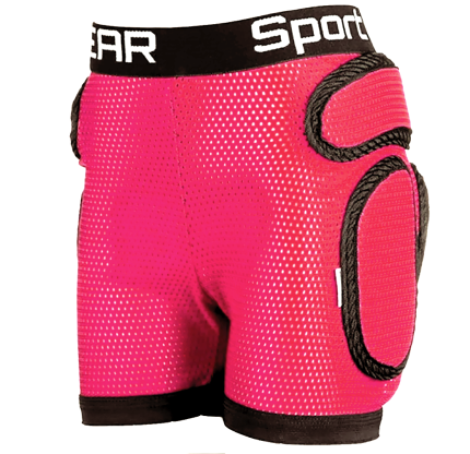 Дитячі захисні шорти Recruit Pro Jr Pink