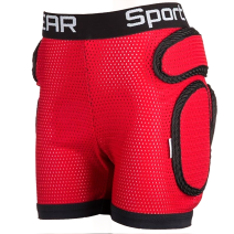 Дитячі захисні шорти Sport Gear Red