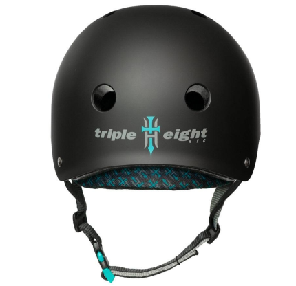 Шолом Triple Eight Sweatsaver Mint Rubber