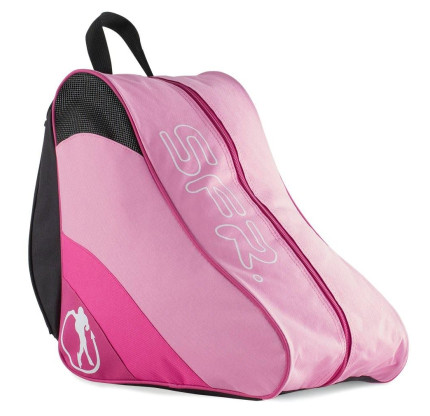 Сумка для роликов SFR Ice & Skate pink