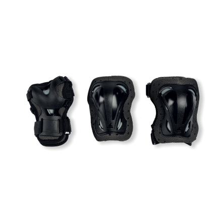 Дитячі ролики Rollerblade Microblade Combo Black/Red