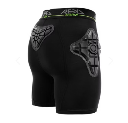 Захисні Шорти REKD Energy Pro Impact Black 