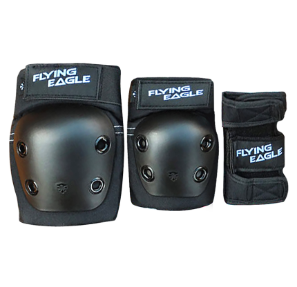 Дитячий захист Flying Eagle Valiant JR Black 