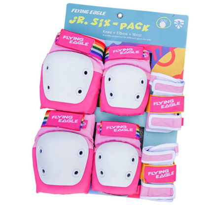 Дитячий захист Flying Eagle Valiant JR Pink