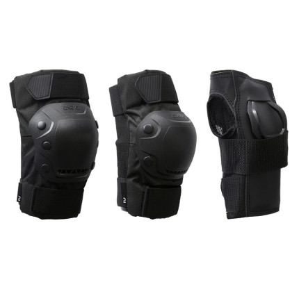 Захист Oxelo Fit 500 Total black