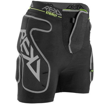 Захисні Шорти REKD Energy Impact Black 