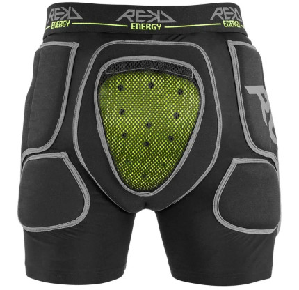 Захисні Шорти REKD Energy Impact Black 