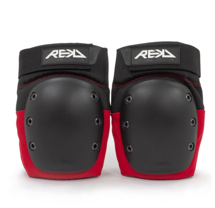 Наколінники REKD Ramp Knee Pads Red