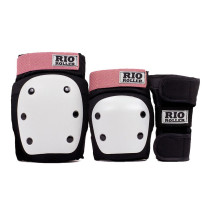 Захист Rio Roller Heavy Black-Rose Захист Rio Roller Heavy Black-Rose