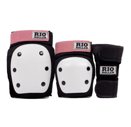 Захист Rio Roller Heavy Black-Rose