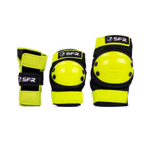 Дитячий захист SFR Ramp Junior Black/Lime