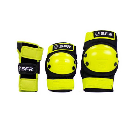 Дитячий захист SFR Ramp Junior Black/Lime
