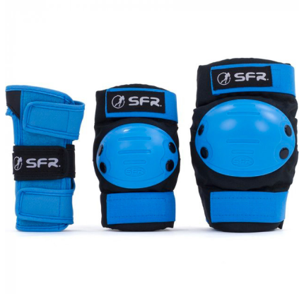 Дитячий захист SFR Ramp Junior Black/Blue