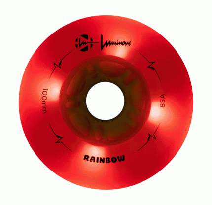 Колеса FRskates Luminous Rainbow 100 mm  (4шт)