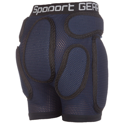 Дитячі захисні шорти Recruit Pro Jr Blue
