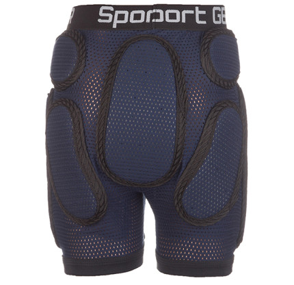 Дитячі захисні шорти Recruit Pro Jr Blue