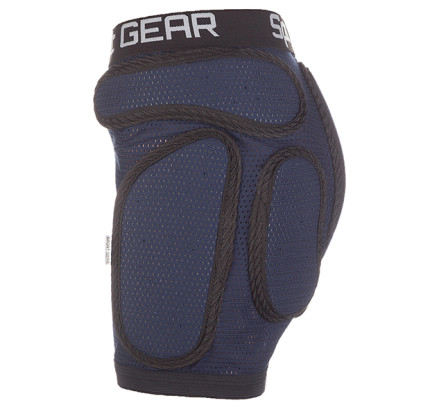 Дитячі захисні шорти Recruit Pro Jr Blue