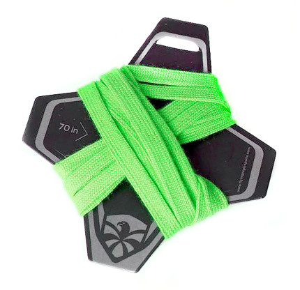 Шнурки Flying Eagle Green