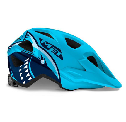 Шолом MET Eldar Blue Shark