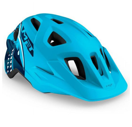 Шолом MET Eldar Blue Shark