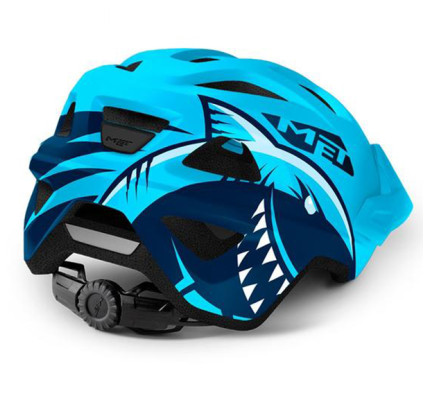 Шолом MET Eldar Blue Shark