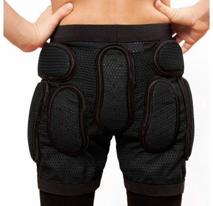 Захисні шорти SportGear U-Ride Black